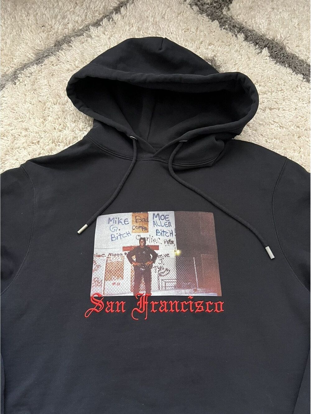Heron Preston “Sanfrancisco” hoodie